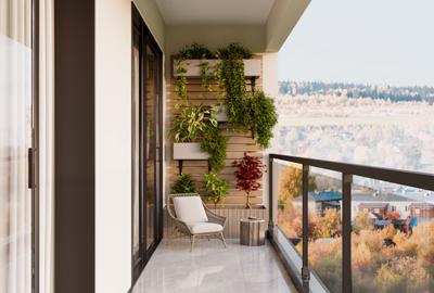 1 Bed Apartment with Swimming Pool at Wangari Maathai Road - 2