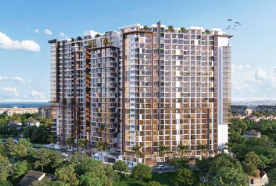 Studio Apartment with Swimming Pool at Othaya Rd - 3