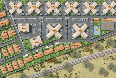 4 Bed Townhouse with En Suite at Mombasa Road - 4