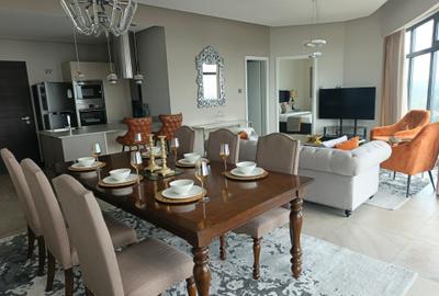 Serviced 2 Bed Apartment with En Suite in Rhapta Road