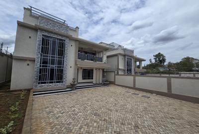 4 Bed House with En Suite at Ruiru - Mugutha Off Kiganjo Road
