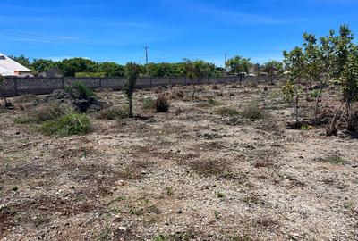 Residential Land at Malindi