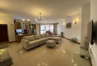 Furnished 2 Bed Apartment with En Suite in Kilimani