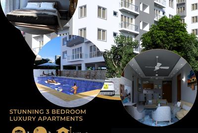 3 Bed Apartment in Nyali Area