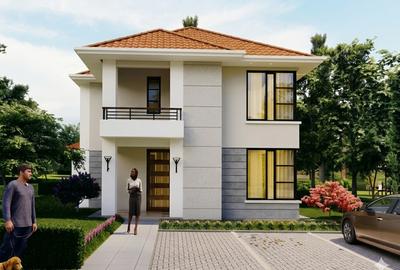 3 Bed Townhouse with En Suite in Ruiru