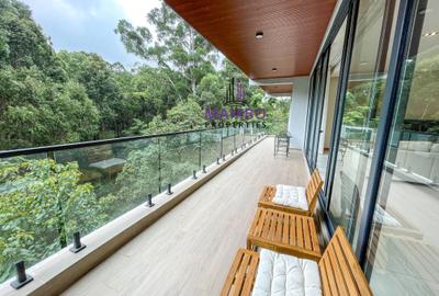 Furnished 4 Bed Apartment with En Suite at Peponi Rd