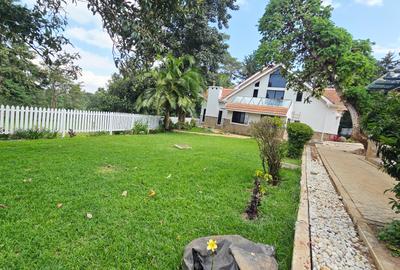 4 Bed House with En Suite in Tigoni