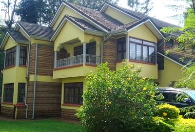 5 Bed House with Swimming Pool in Lower Kabete