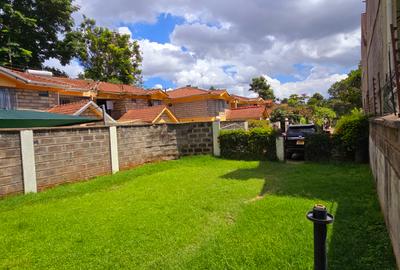 4 Bed Townhouse with En Suite at Off Muthangari Drive