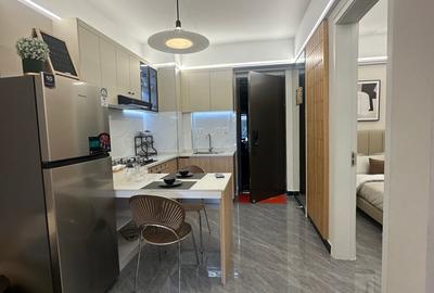2 Bed Apartment with Swimming Pool in Kilimani