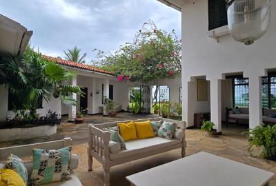 4 Bed Villa with En Suite at Kikambala