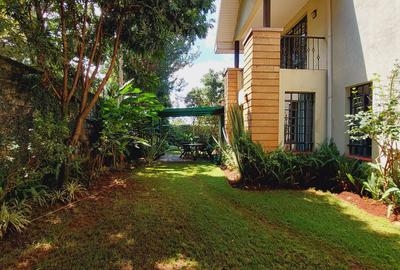 4 Bed Townhouse with En Suite in Kitisuru