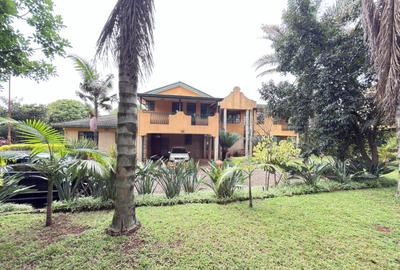 5 Bed Villa with Staff Quarters in Karen