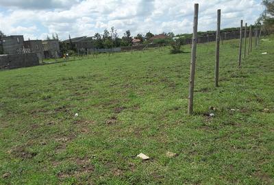 0.113 ac Residential Land in Ongata Rongai