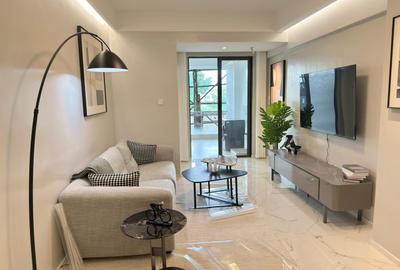 1 Bed Apartment with En Suite at Kilimani - 2