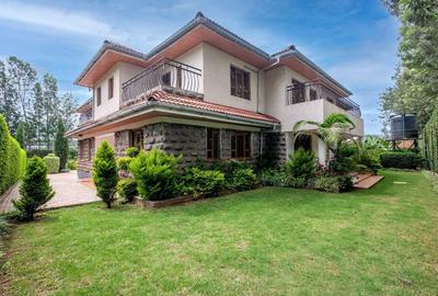 6 Bed House with Staff Quarters at Rhino Park Road