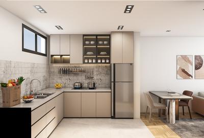 1 Bed Apartment with En Suite at Thindigua