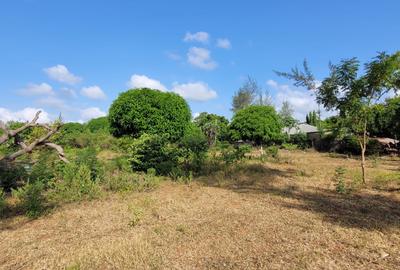 1,100 m² Land in Diani