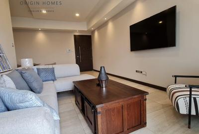 Furnished 2 Bed Apartment with En Suite at General Mathenge