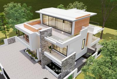 5 Bed Townhouse with Garden in Kiambu Road - 2