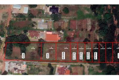 0.115 ac Land at Dagoretti Road - 4