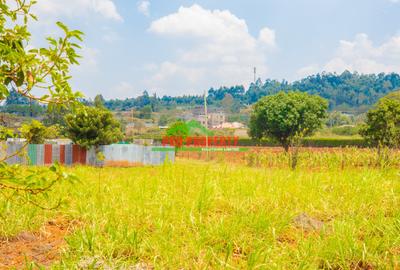 0.05 ha Residential Land at Lusigetti - 2