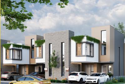 4 Bed Townhouse with En Suite at Mlolongo