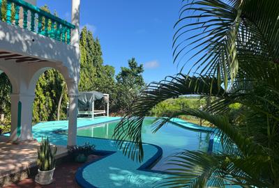 5 Bed House with En Suite in Mtwapa