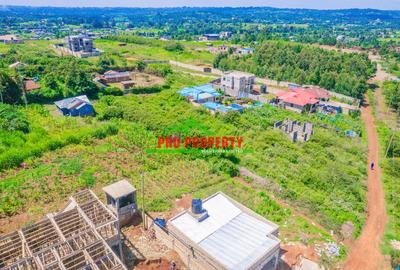 0.05 ha Residential Land in Kikuyu Town