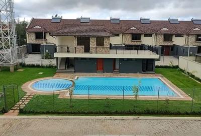 4 Bed House with En Suite in Syokimau