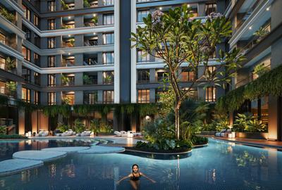 3 Bed Apartment with En Suite in Kilimani - 4