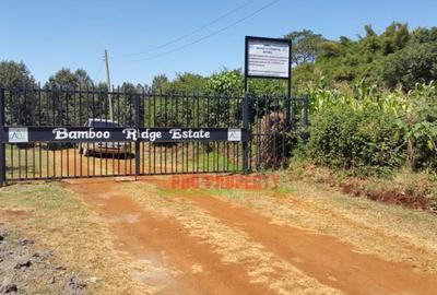 1,000 m² Residential Land in Kikuyu Town