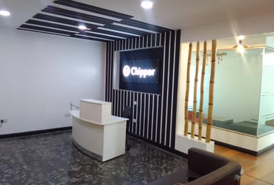Furnished 4,000 ft² Office with Service Charge Included in Parklands