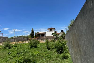Land in Mtwapa