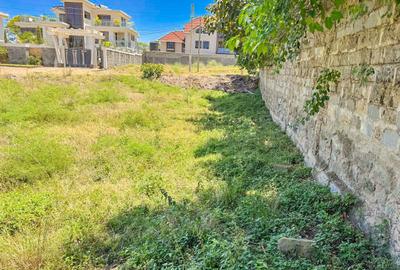 0.1 ha Residential Land at Taveta Road