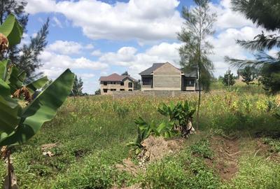 2,400 ft² Residential Land at Kenol Kenol Kabati Highway