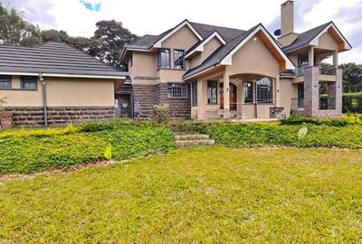 5 Bed House with En Suite in Karen