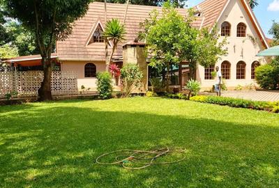 4 Bed House with Staff Quarters in Runda