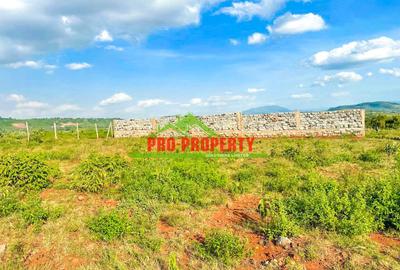 0.05 ha Residential Land at Kamangu