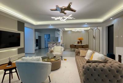 3 Bed Apartment with En Suite at Kilimani