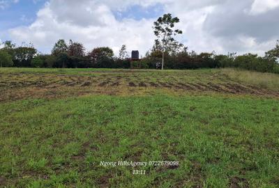 Commercial Land in Kiserian