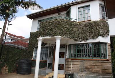 4 Bed Townhouse with Garden in Kileleshwa