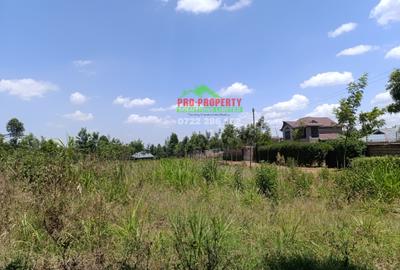 0.05 ha Residential Land in Gikambura