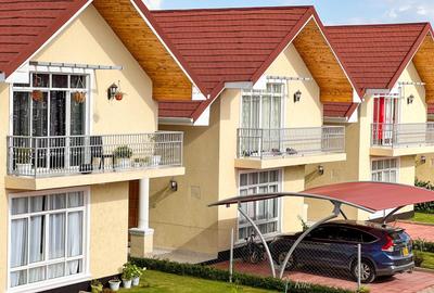 4 Bed Townhouse with En Suite at Kitengela