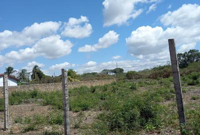 0.5 ac Residential Land in Shanzu