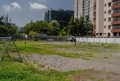 0.8 ac Land in Kilimani - 2