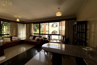 Furnished 2 Bed Apartment with En Suite in Kilimani