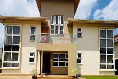 4 Bed House with En Suite at Kiambu Paradise Road