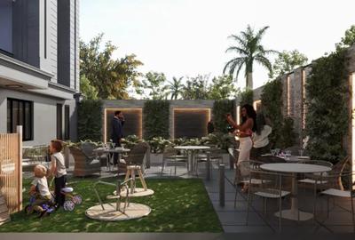 Studio Apartment with Swimming Pool at Riverside Drive