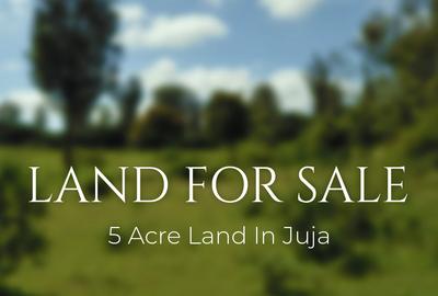 Land in Juja